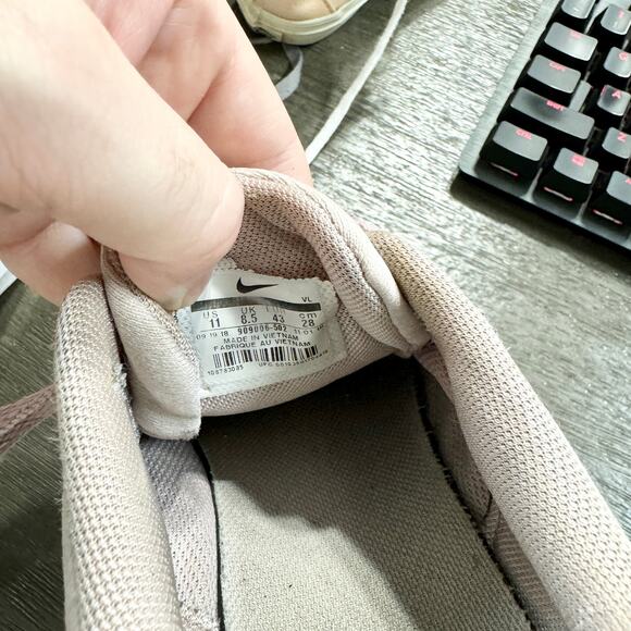 Nike Womens Run Swift 909006-502 Pink Running Shoes Sneakers Size 11 - Picture 4 of 4